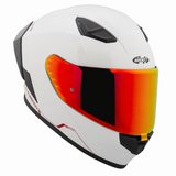 Casco Integral Joe Rocket RKT 105 ION Blanco Brillante Mica Roja