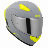 Casco Integral Joe Rocket RKT 105 ION Gris Mate Mica Plata