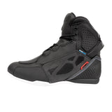 Bota Corta Joe Rocket Atomic 2.0 Moto Shoe Tennis Negro