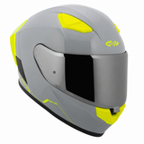 Casco Integral Joe Rocket RKT 105 ION Gris Brillante Mica Plata