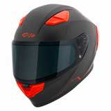 Casco Integral Joe Rocket RKT 105 ION Negro Mate Mica Humo