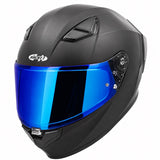 Casco Integral Joe Rocket RKT 105 Solid Negro Mate Mica Azul