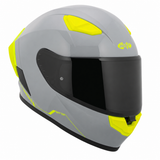 Casco Integral Joe Rocket RKT 105 ION Gris Brillante Mica Humo