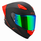 Casco Integral Joe Rocket RKT 105 ION Negro Mate Mica Verde