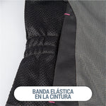 Chamarra Joe Rocket Stratos Mesh Vault Web Negro Mujer