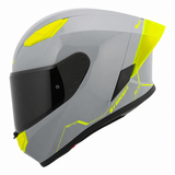 Casco Integral Joe Rocket RKT 105 ION Gris Brillante Mica Humo