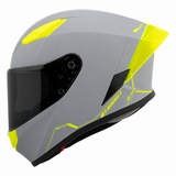 Casco Integral Joe Rocket RKT 105 ION Gris Mate Mica Humo