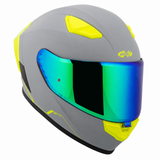 Casco Integral Joe Rocket RKT 105 ION Gris Mate Mica Verde