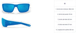 Costa del Mar Ballast 6S9071 907103 60 Carey / Verde Polarizado