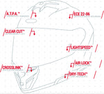 Casco Integral Joe Rocket Rkt 210 ION Rosa Brillante ECE 22-06
