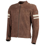 Chamarra Joe Rocket Classic 92 Piel Café