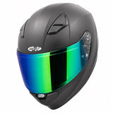 Casco Integral Joe Rocket RKT 105 Solid Negro Mate Mica Verde