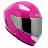 Casco Integral Joe Rocket RKT 105 ION Rosa Brillante Mujer Mica Plata