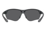 Lentes Under Armour UA Compete/F 63M Gris Crystal / Verde