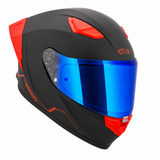 Casco Integral Joe Rocket RKT 105 ION Negro Mate Mica Azul