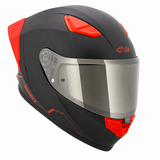 Casco Integral Joe Rocket RKT 105 ION Negro Mate Mica Plata