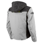 Chamarra Joe Rocket Moto Protecciones Elevation Gris / Neón