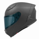 Casco Integral Joe Rocket RKT 105 Solid Negro Mate Mica Humo