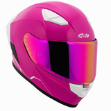 Casco Integral Joe Rocket RKT 105 ION Rosa Brillante Mujer Mica Rosa