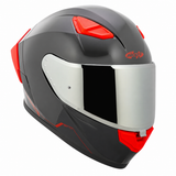Casco Integral Joe Rocket RKT 105 ION Negro Brillante Mica Plata