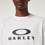 Camiseta / Playera Oakley O Bark 2.0 White-Black FOA402167-104