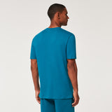 Camiseta / Playera Oakley O Bark 2.0 Aurora Blue FOA402167-67M