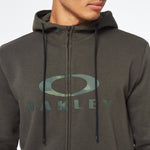 Sudadera Oakley Bark FZ Hoodie 2.0 Green / B1B Camo Hunter FOA402598-9UC