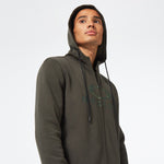Sudadera Oakley Bark FZ Hoodie 2.0 Green / B1B Camo Hunter FOA402598-9UC