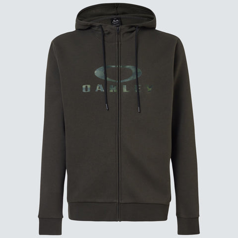 Sudadera Oakley Bark FZ Hoodie 2.0 Green / B1B Camo Hunter FOA402598-9UC