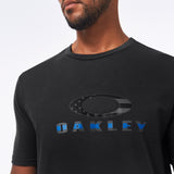 Camiseta / Playera Oakley SI TBL Logo Tee Blackout FOA402829-02E