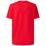 Camiseta / Playera Oakley Locked In B1B Tee Red Line FOA403684-465