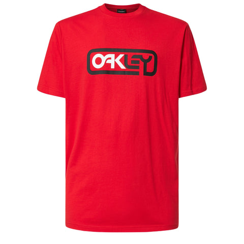 Camiseta / Playera Oakley Locked In B1B Tee Red Line FOA403684-465