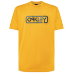 Camiseta / Playera Oakley Locked In B1B Tee Amber Yellow FOA403684-5AA