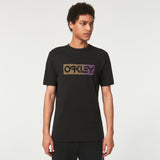 Camiseta / Playera Oakley Gradient Lines B1B RC Tee Blackout / Green FOA403730-9QY