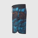 Traje de Baño Oakley Marble Swirl 19” Boardshort StoneWash Blue Magma FOA404306-9TY