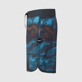 Traje de Baño Oakley Marble Swirl 19” Boardshort StoneWash Blue Magma FOA404306-9TY