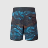 Traje de Baño Oakley Marble Swirl 19” Boardshort StoneWash Blue Magma FOA404306-9TY