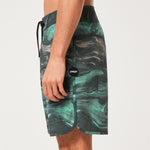 Traje de Baño Oakley Marble Swirl 19” Boardshort Mint Green Magma FOA404306-9TT