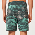 Traje de Baño Oakley Marble Swirl 19” Boardshort Mint Green Magma FOA404306-9TT