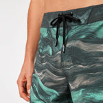 Traje de Baño Oakley Marble Swirl 19” Boardshort Mint Green Magma FOA404306-9TT