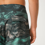 Traje de Baño Oakley Marble Swirl 19” Boardshort Mint Green Magma FOA404306-9TT