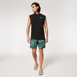 Traje de Baño Oakley Marble Swirl 19” Boardshort Mint Green Magma FOA404306-9TT