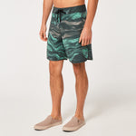 Traje de Baño Oakley Marble Swirl 19” Boardshort Mint Green Magma FOA404306-9TT