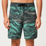 Traje de Baño Oakley Marble Swirl 19” Boardshort Mint Green Magma FOA404306-9TT