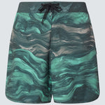 Traje de Baño Oakley Marble Swirl 19” Boardshort Mint Green Magma FOA404306-9TT