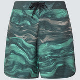 Traje de Baño Oakley Marble Swirl 19” Boardshort Mint Green Magma FOA404306-9TT