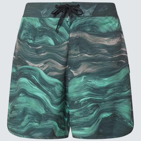 Traje de Baño Oakley Marble Swirl 19” Boardshort Mint Green Magma FOA404306-9TT