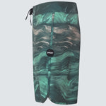 Traje de Baño Oakley Marble Swirl 19” Boardshort Mint Green Magma FOA404306-9TT