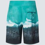 Traje de Baño Oakley Whitewash 20” Boardshort Mint Green Wave FOA404308-9TU
