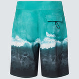 Traje de Baño Oakley Whitewash 20” Boardshort Mint Green Wave FOA404308-9TU